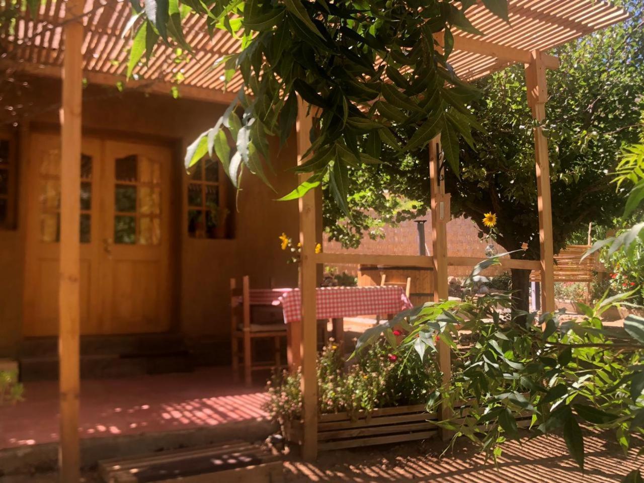 Puma Cottage Horcón Buitenkant foto